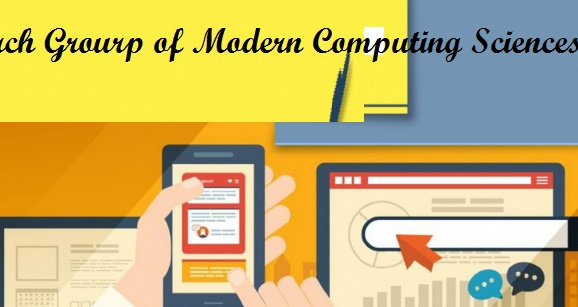Introducing the website of the Research Group of Modern Computing Sciences