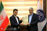 Head of the Faculty of Statistics, Mathematics and Computers&quot; of Allameh Tabatabai University was introduced