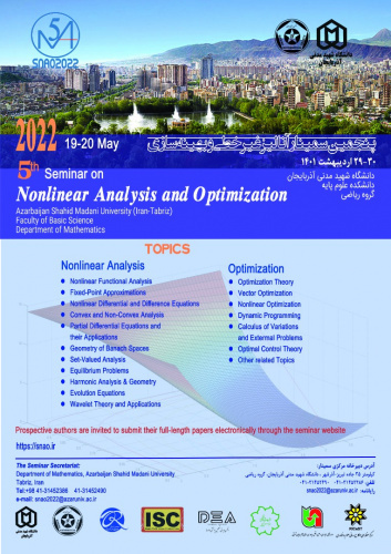 Fifth Seminar on Nonlinear Analysis and Optimization