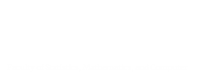 Faculty of Statistics Mathematics and Computer