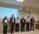 گزارش تصویری از برگزاری اختتامیه هفته سرآمدی آموزش ۱۴۰۴ در دانشکده آمار،ریاضی و رایانه