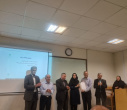 گزارش تصویری از برگزاری اختتامیه هفته سرآمدی آموزش ۱۴۰۴ در دانشکده آمار،ریاضی و رایانه