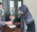گزارش تصویری ولادت حضرت فاطمه الزهرا و بزرگداشت مقام زن توسط رئیس دانشکده آمار،ریاضی و رایانه