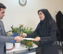 گزارش تصویری ولادت حضرت فاطمه الزهرا و بزرگداشت مقام زن توسط رئیس دانشکده آمار،ریاضی و رایانه
