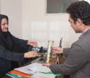 گزارش تصویری ولادت حضرت فاطمه الزهرا و بزرگداشت مقام زن توسط رئیس دانشکده آمار،ریاضی و رایانه
