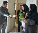 گزارش تصویری ولادت حضرت فاطمه الزهرا و بزرگداشت مقام زن توسط رئیس دانشکده آمار،ریاضی و رایانه