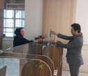 گزارش تصویری ولادت حضرت فاطمه الزهرا و بزرگداشت مقام زن توسط رئیس دانشکده آمار،ریاضی و رایانه