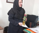 گزارش تصویری ولادت حضرت فاطمه الزهرا و بزرگداشت مقام زن توسط رئیس دانشکده آمار،ریاضی و رایانه