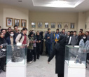 بازدید دانشجویان نو ورود از پردیس مرکزی دانشگاه علامه طباطبائی