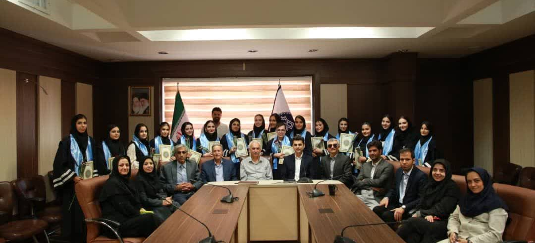 گزارش تصویری از جشن فارغ التحصیلی دانشجویان کارشناسی گروه آمار