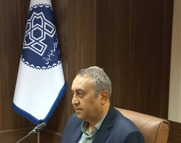 جلسه معارفه رئیس امور عمومی  دانشکده آمار،ریاضی و رایانه