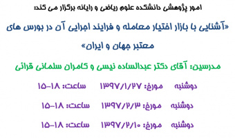 آشنایی با بازار اختیار معامله و فرایند اجرایی آن در بورس های معتبر جهان و ایران