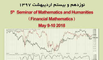 پنجمین همایش ریاضیات و علوم انسانی (ریاضیات مالی)