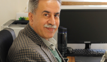 انتخاب آقای دکتر بامنی مقدم به عنوان پژوهشگر برتر علوم پایه