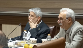 برگزاری نشست هیئت رئیسه دانشگاه علامه طباطبائی با اعضای هیئت علمی دانشکده آمار،ریاضی و رایانه