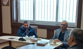 جلسه معارفه سرپرست جدید دانشکده آمار،ریاضی و رایانه