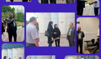 استقبال از دانشجویان جدیدالورود دانشکده آمار،ریاضی و رایانه