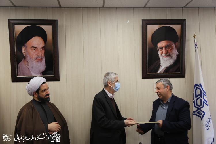 «سرپرست دانشکده آمار، ریاضی و رایانه» دانشگاه علامه طباطبائی معرفی شد